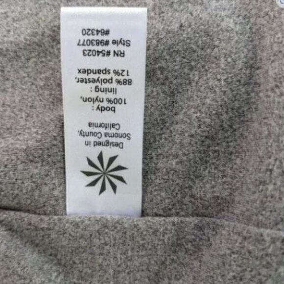 ATHLETA Purple Indio Beach Anorak Windbreaker Jacket Small - Picture 6 of 6